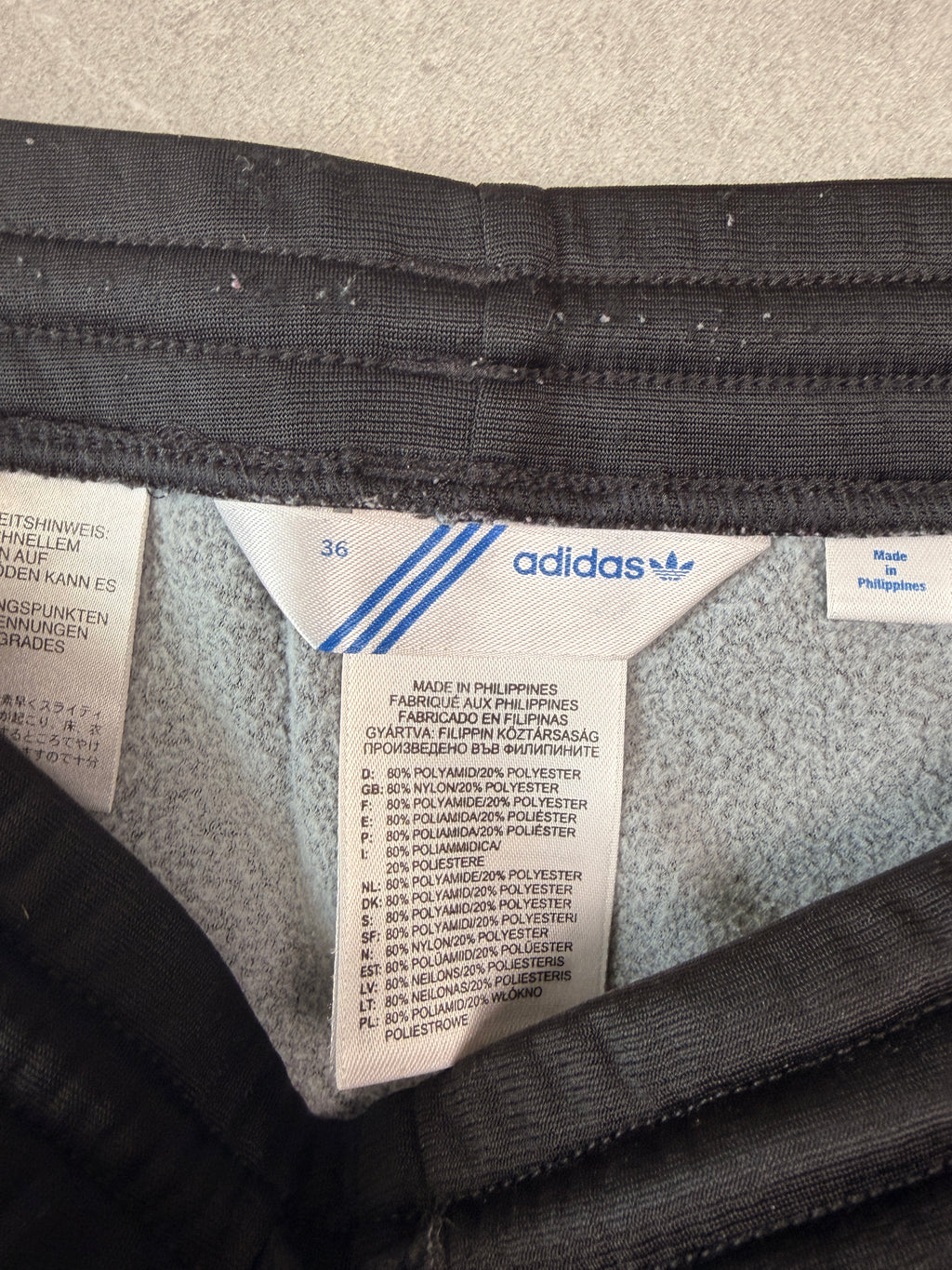 Adidas Firebird Trackpants (S/36)
