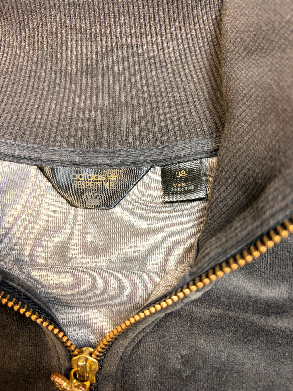 Adidas Respect Me Trackjacket (M/38)