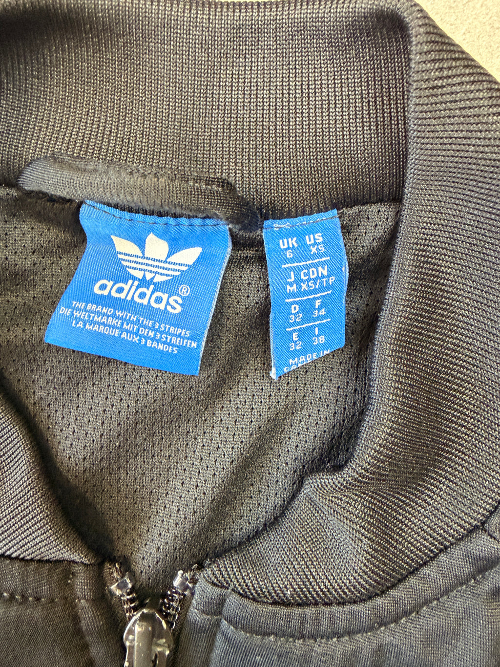 Adidas Firebird Trackjacket (XXS/32)