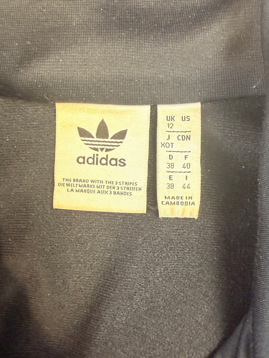 Adidas Originals Trackjacket (M/38)