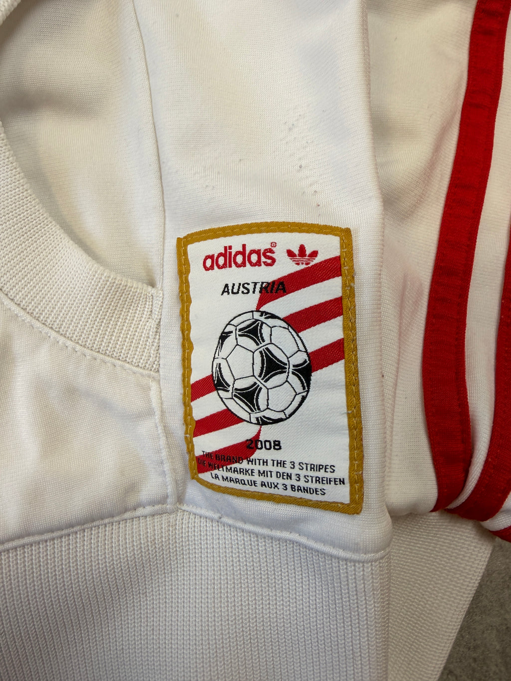 Adidas Austria Trackjacket (S/36)