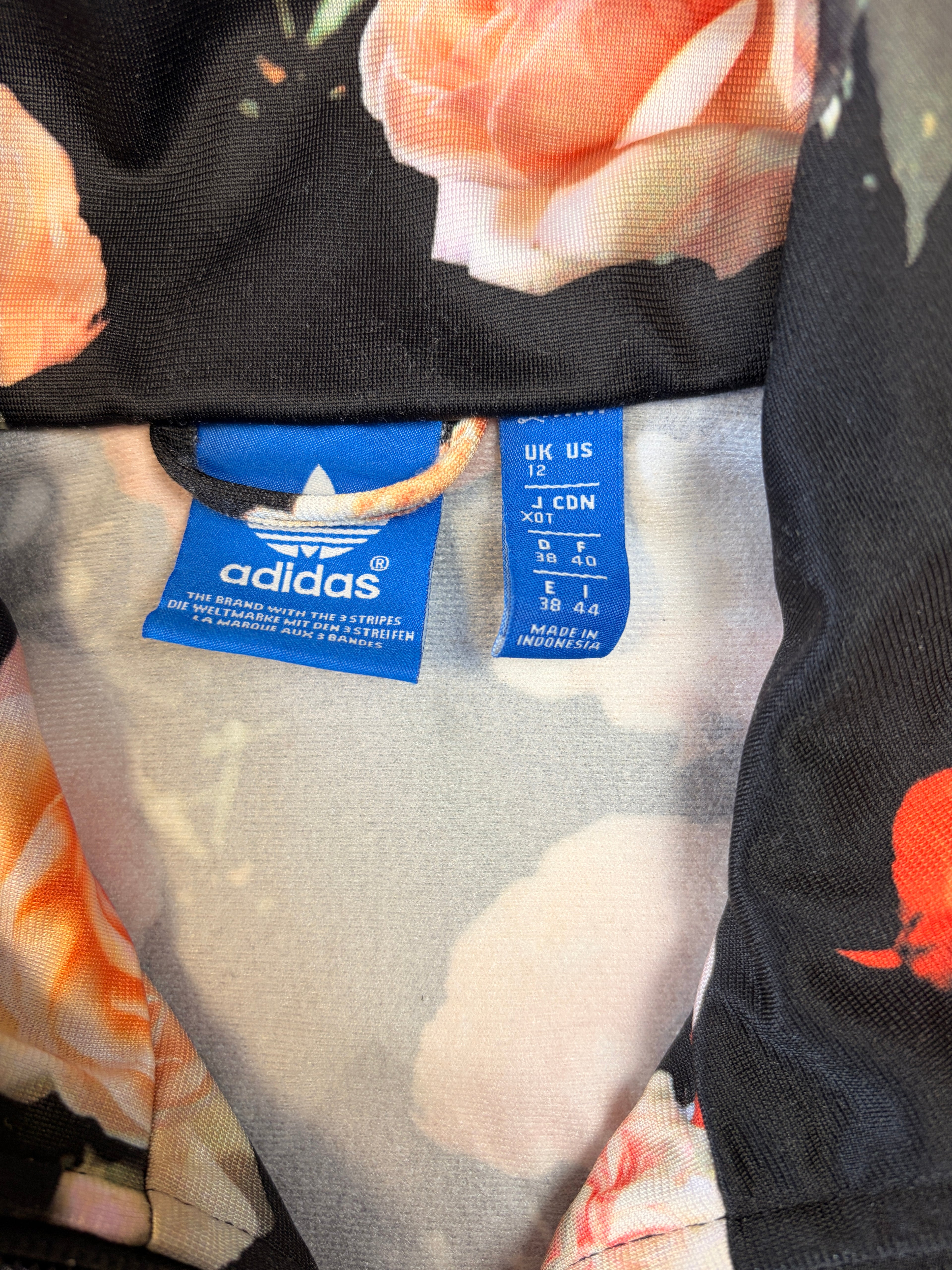 Adidas Firebird Flower Trackjacket (M/38)