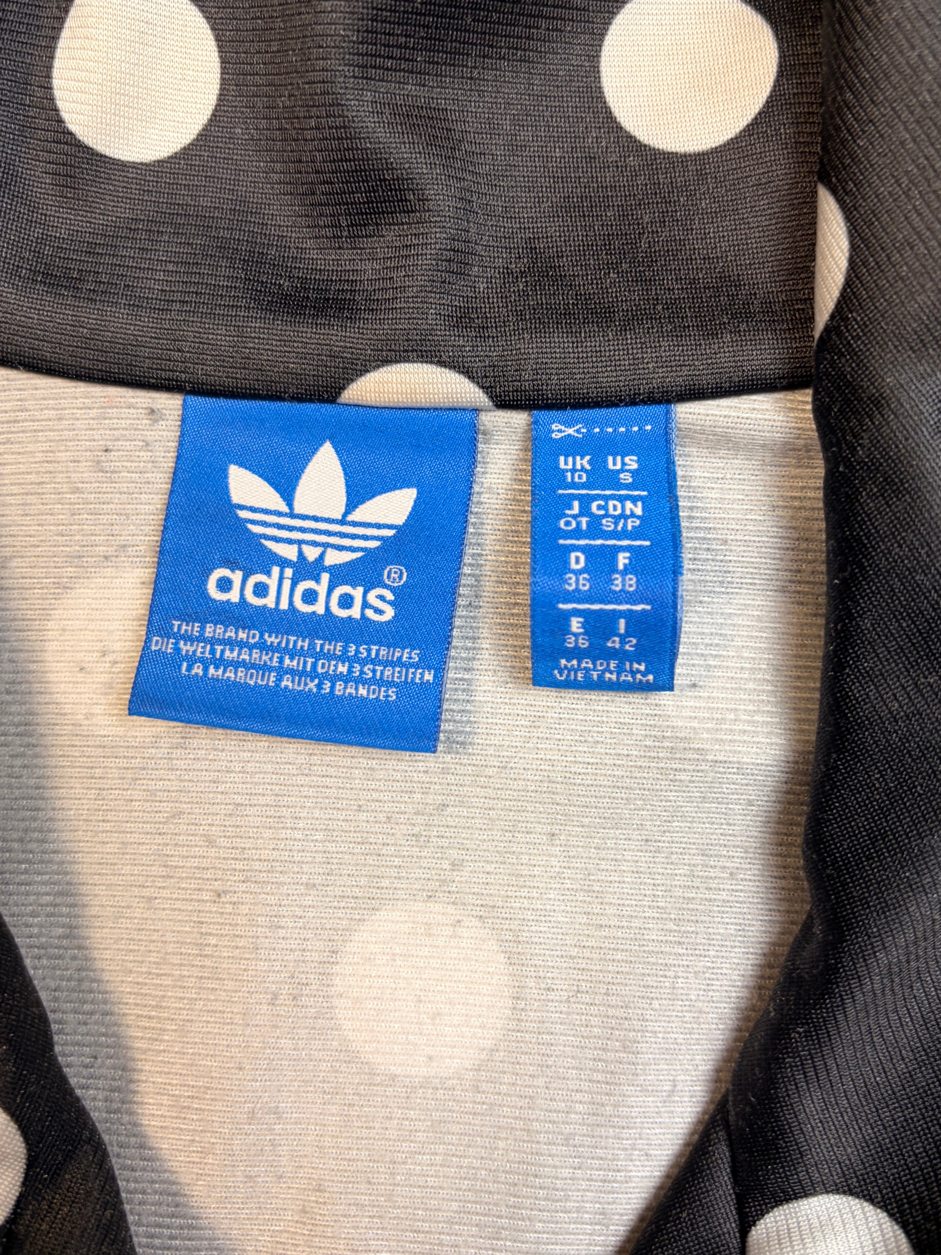Adidas Firebird Polka Trackjacket (S/36)