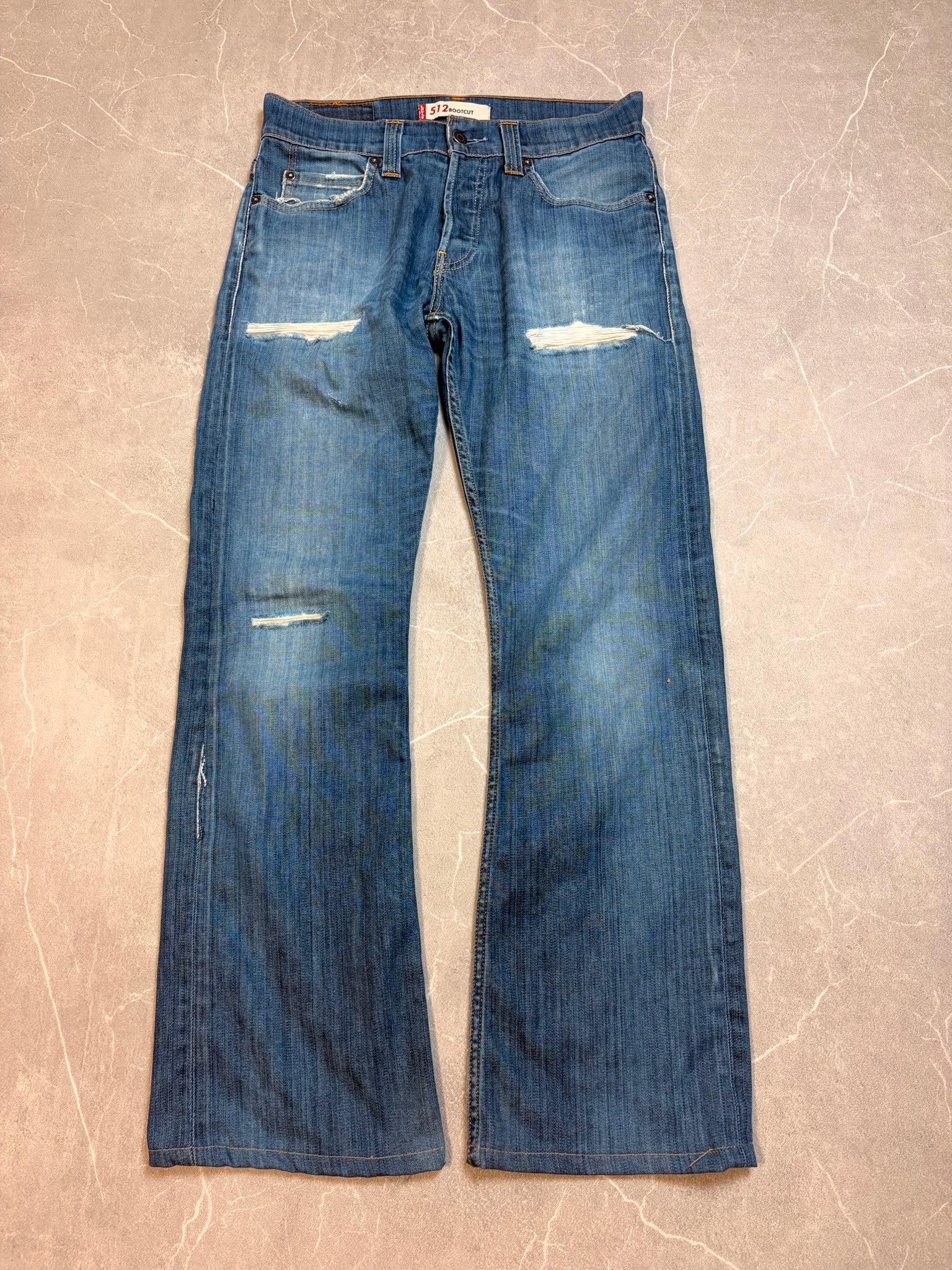 Levis 512 Bootcut Jeans (W31/L34)