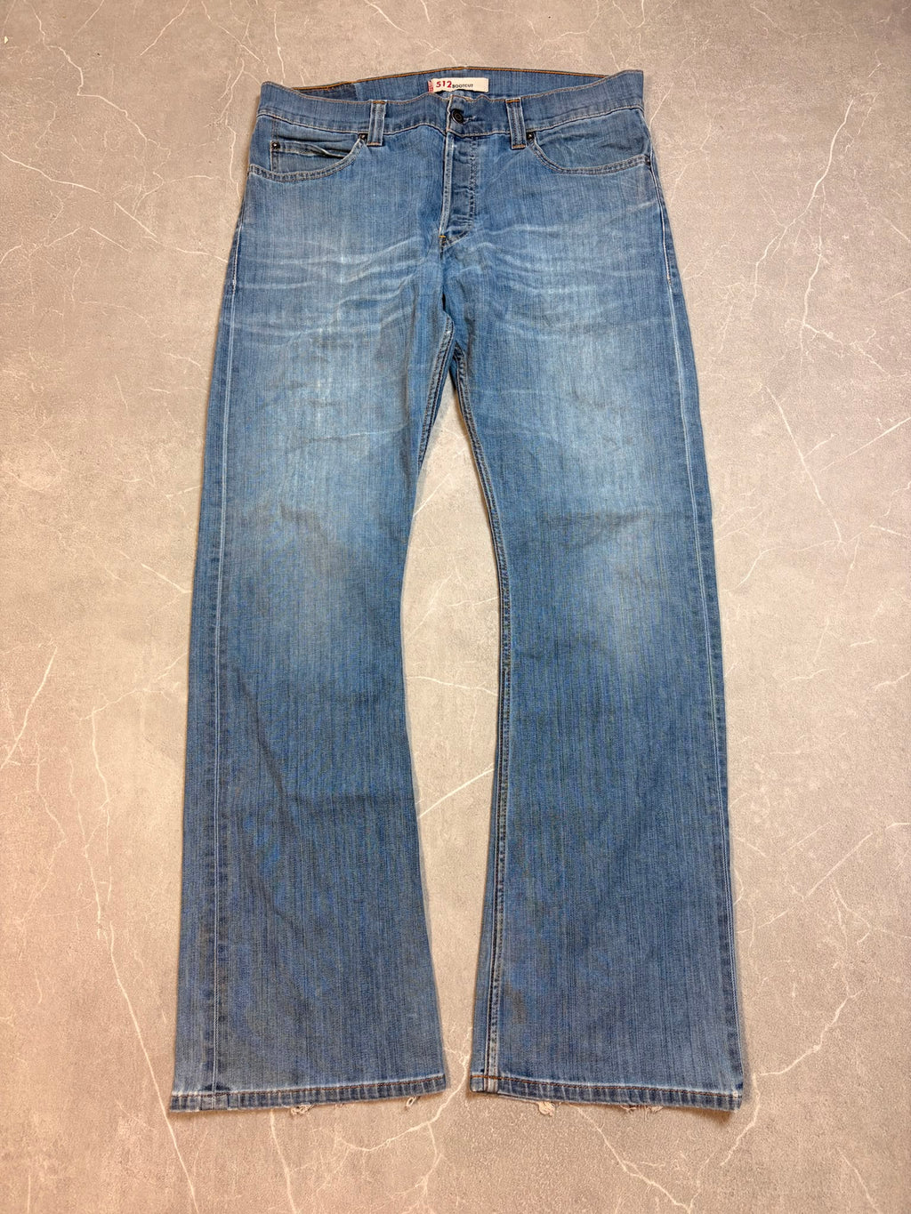 Levi's 512 Bootcut Jeans (W36/34)
