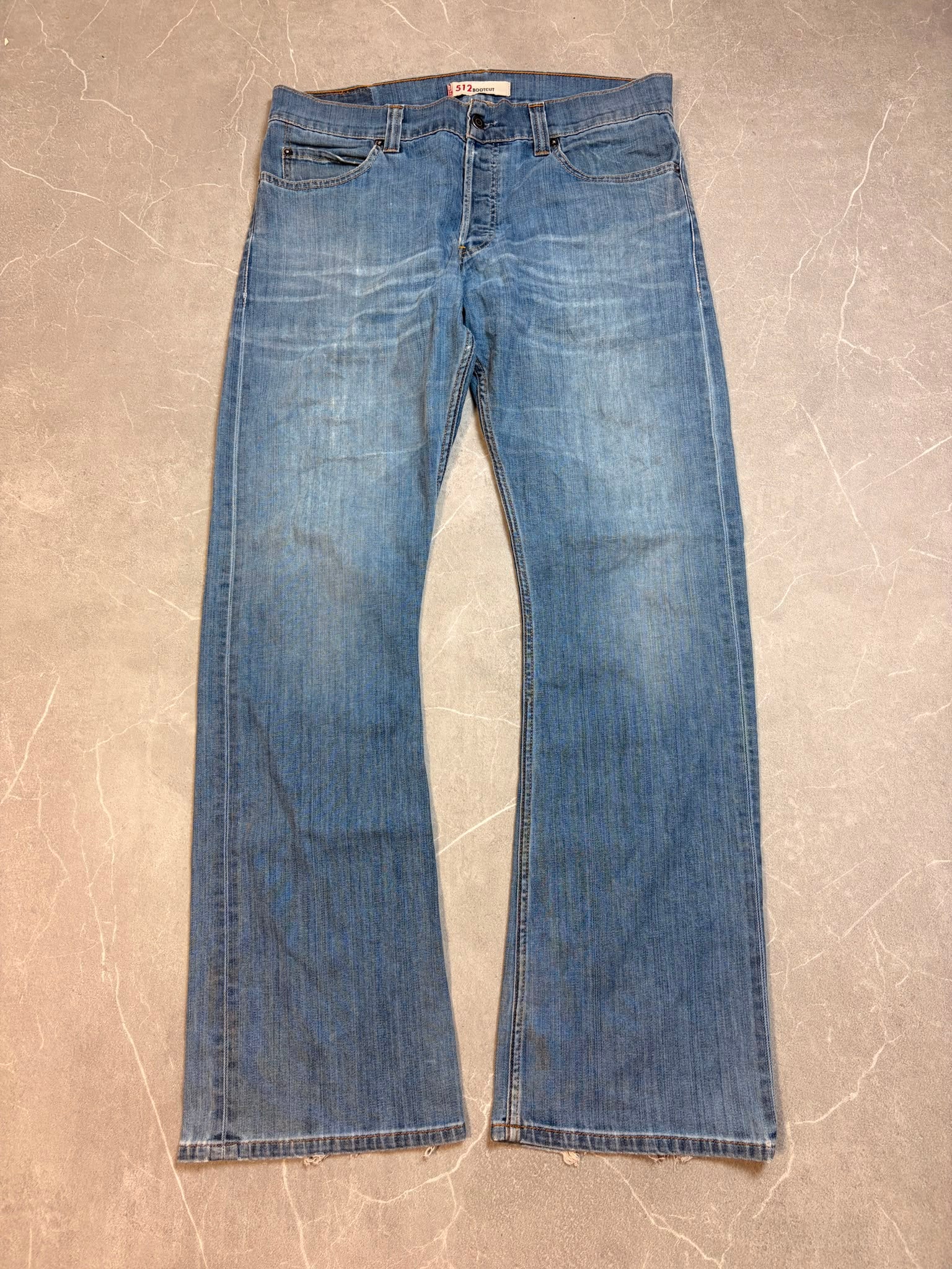 Levi's 512 Bootcut Jeans (W36/34)