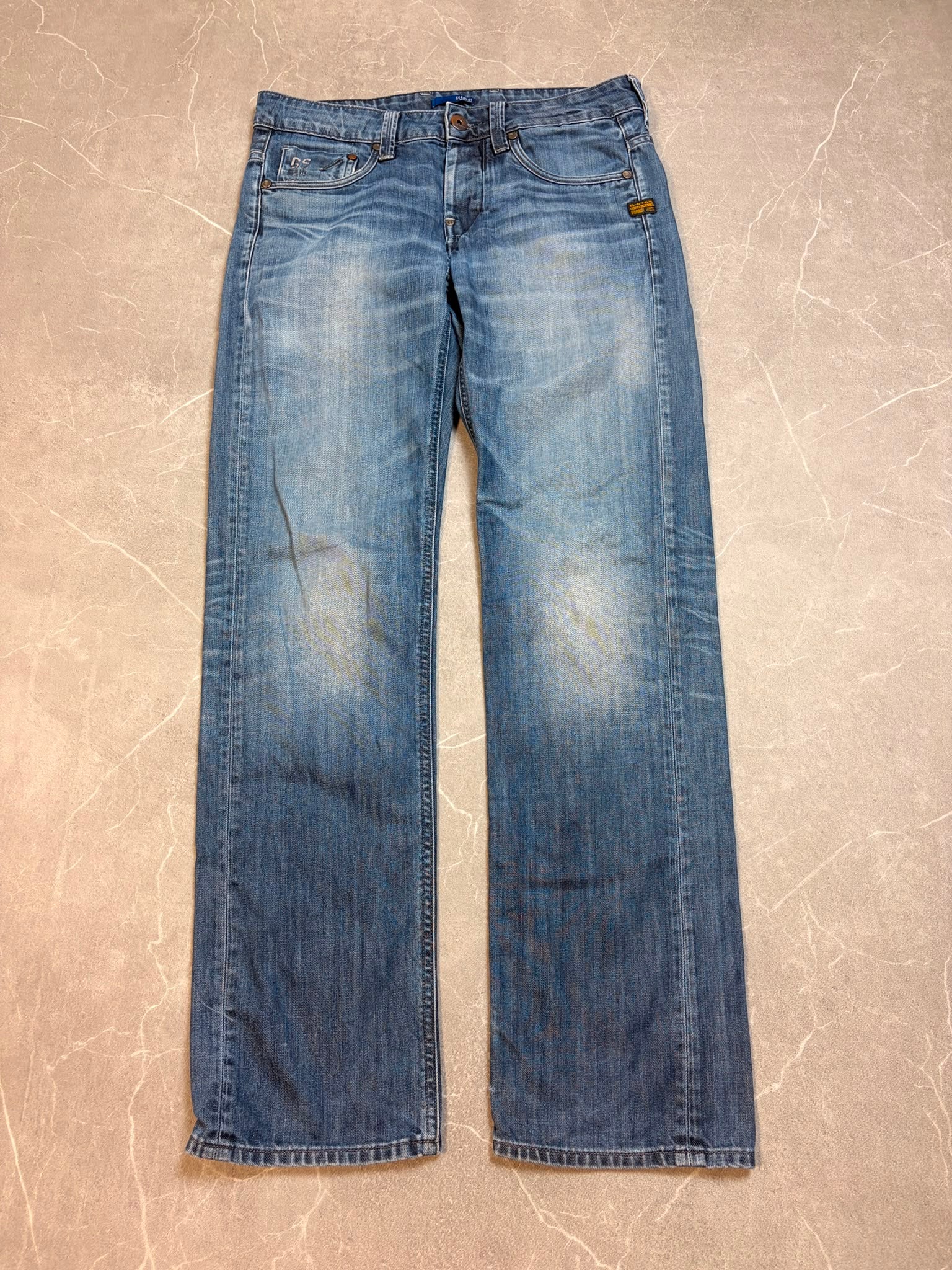 G-Star Straight Fit Jeans (W30/L32)