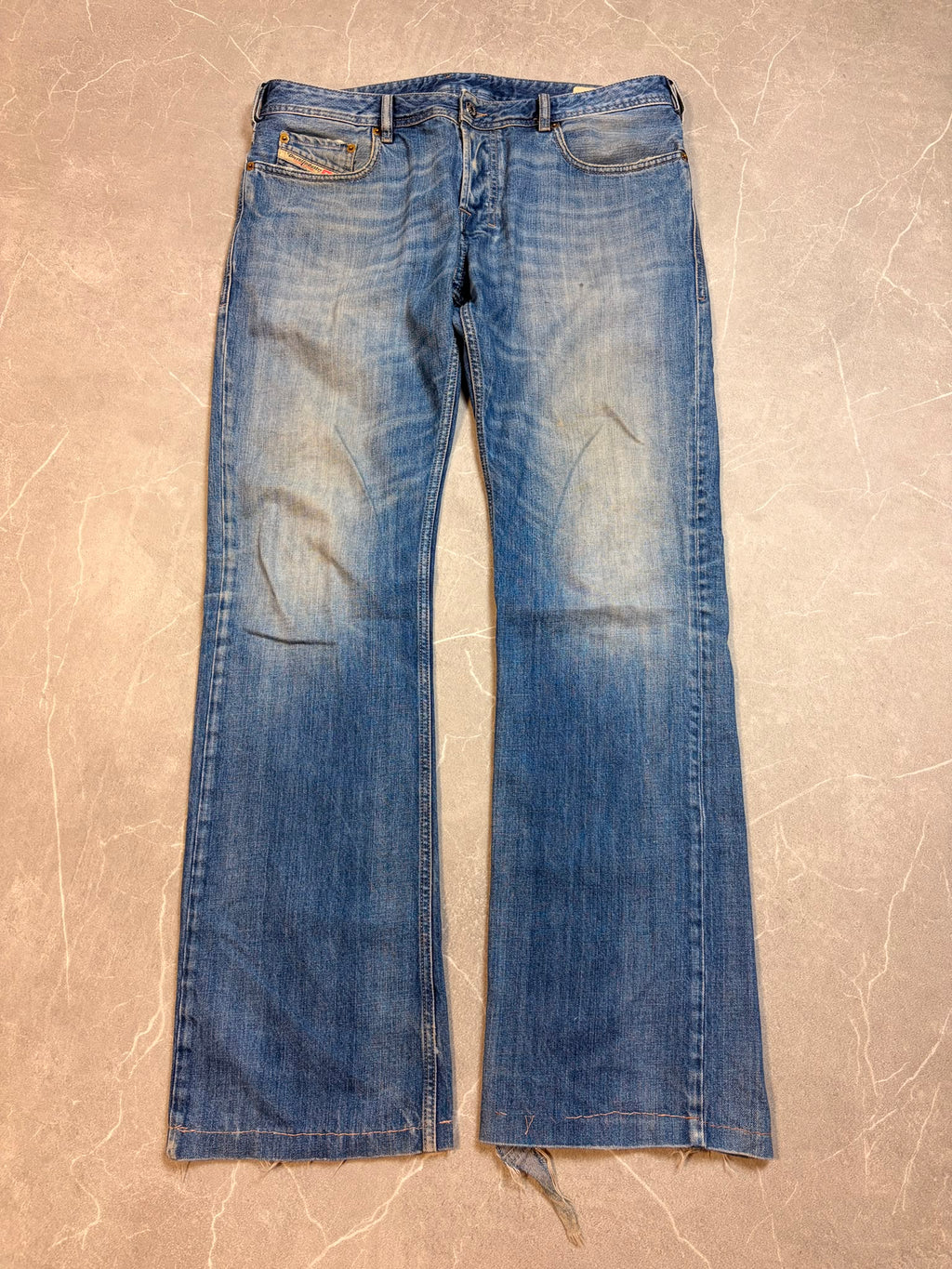 Diesel Zatiny Bootcut Jeans (W34/L34)