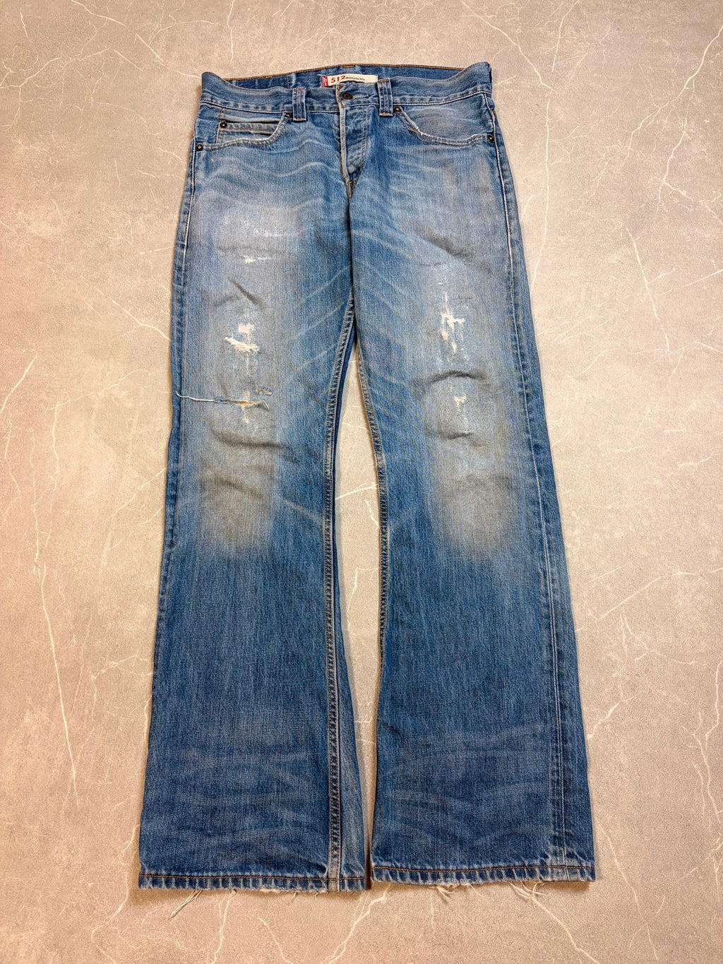 Levi's 512 Bootcut Jeans (W31/L32)