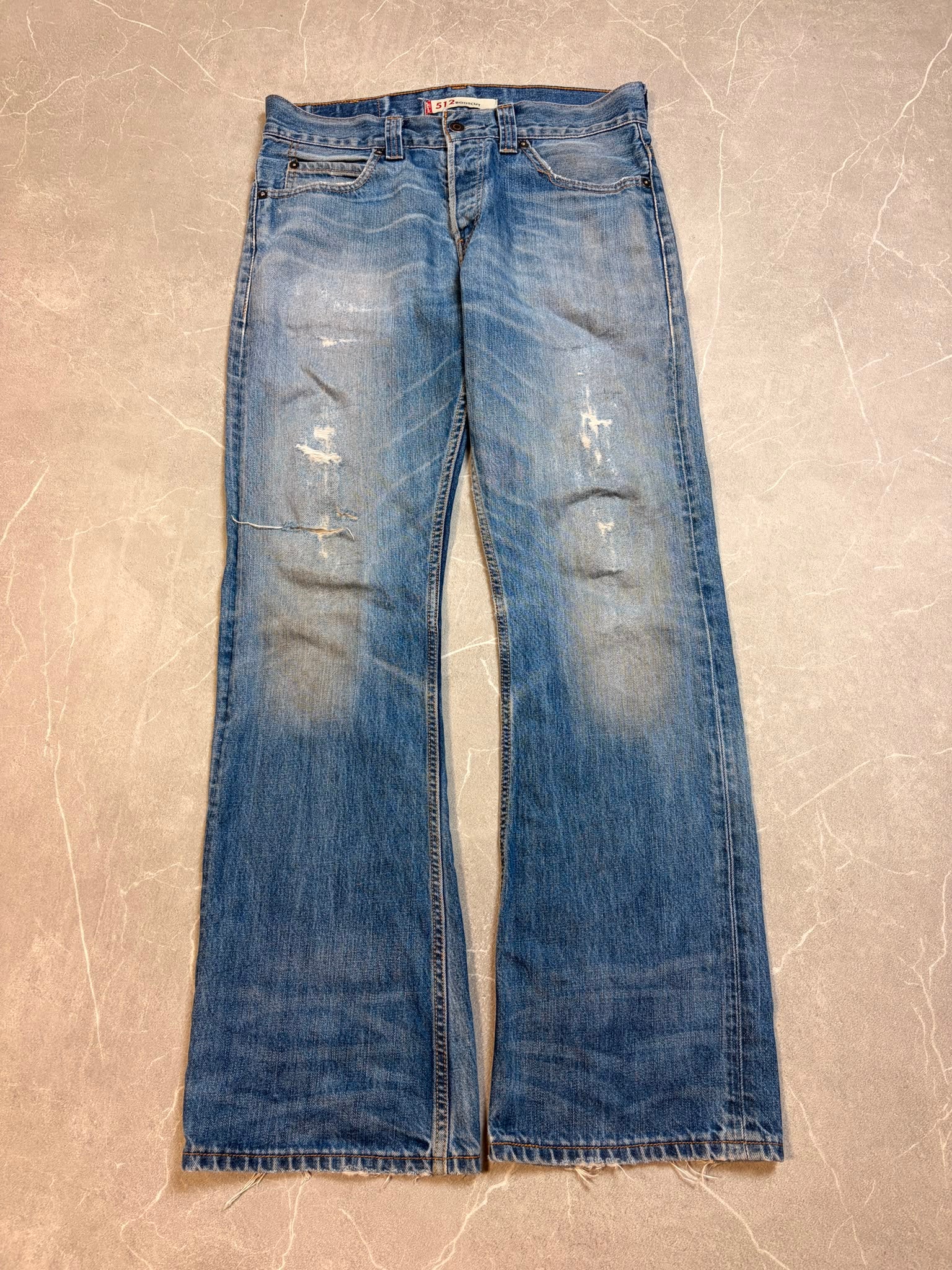 Levi's 512 Bootcut Jeans (W31/L32)