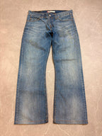 Levi's 512 Bootcut Jeans (W34/L34)