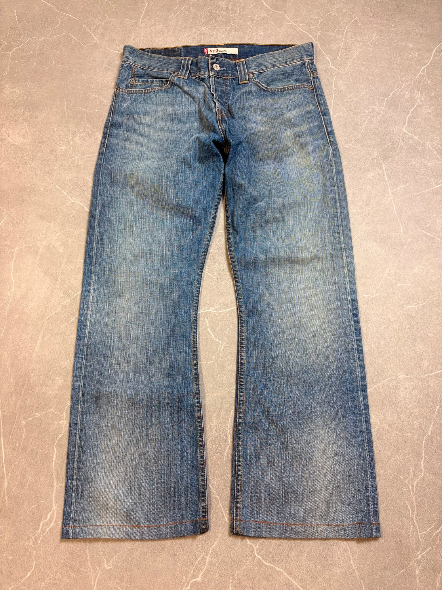 Levi's 512 Bootcut Jeans (W34/L34)