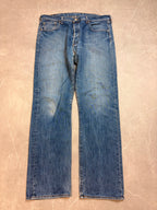 Levi's 501 Straight Fit Jeans (W38/L34)