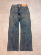 Levis 523 Straight Fit Jeans (W28/L33)