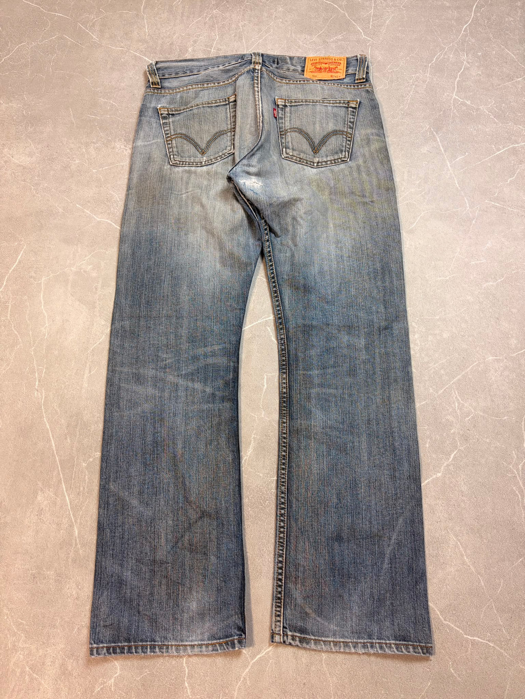 Levi's 506 Straight Fit Jeans (W34/L34)