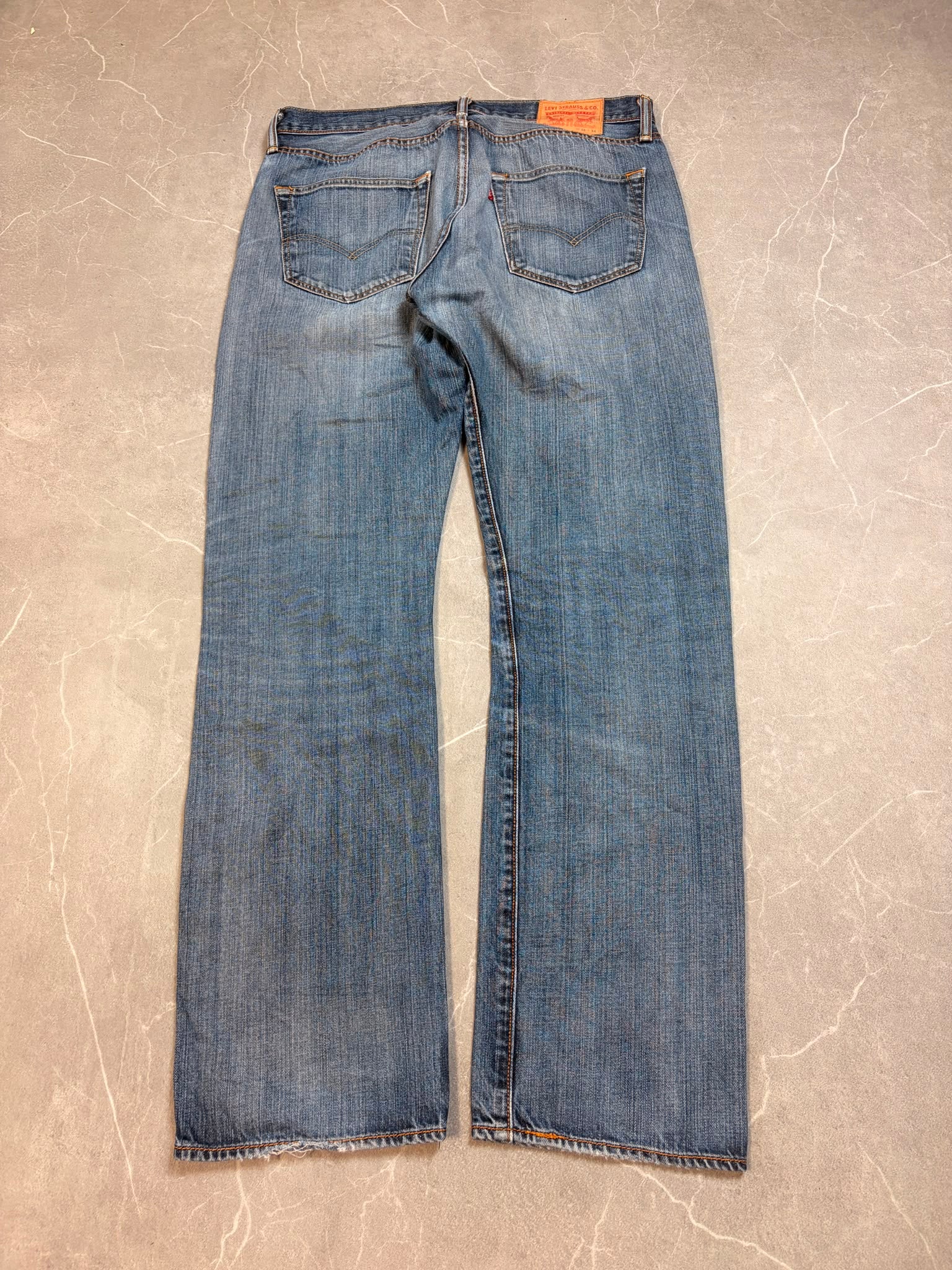 Levi's 501 Straight Fit Jeans (W36/L34)