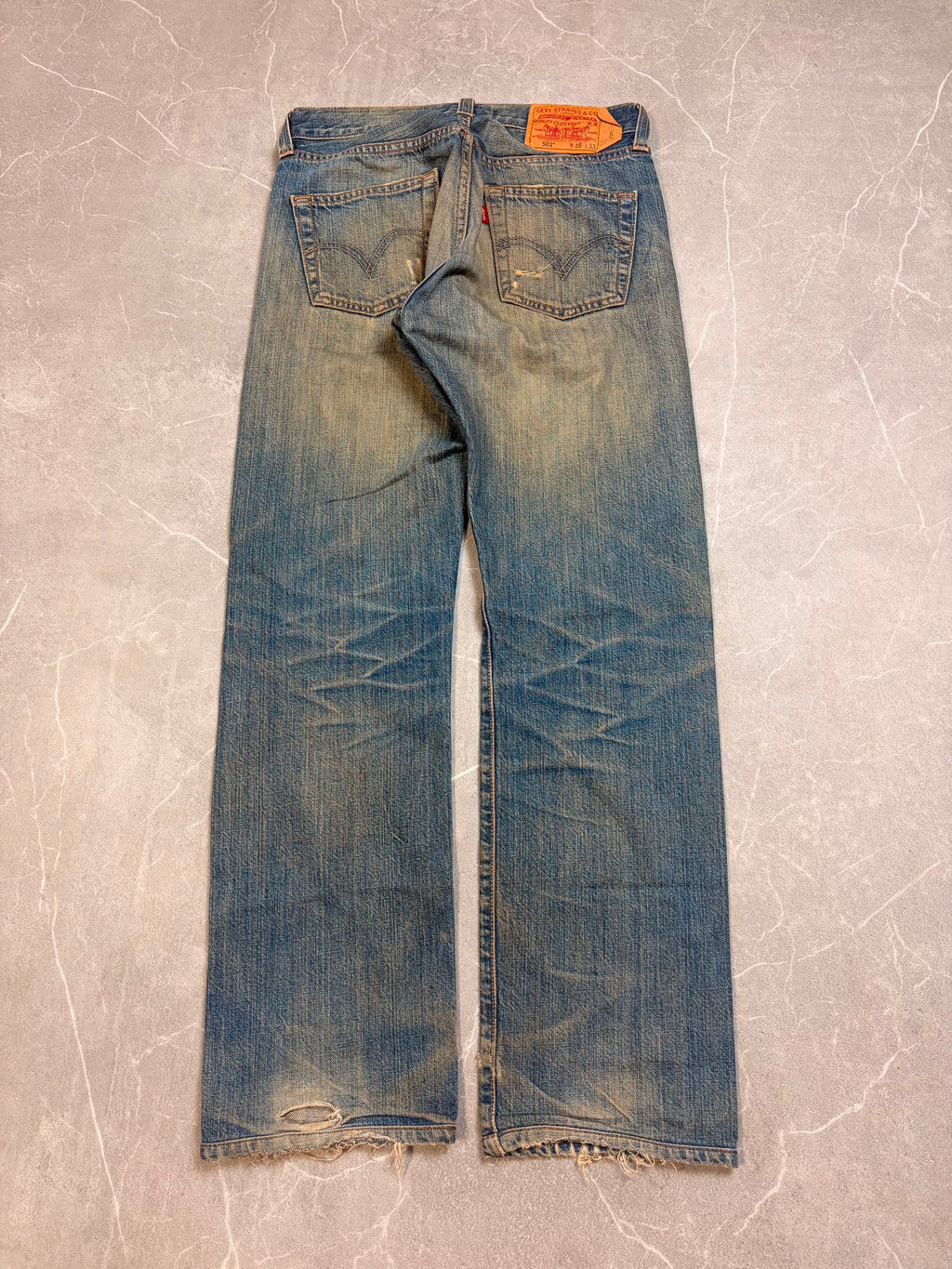 Levi's 501 Straight Fit Jeans (W28/L33)
