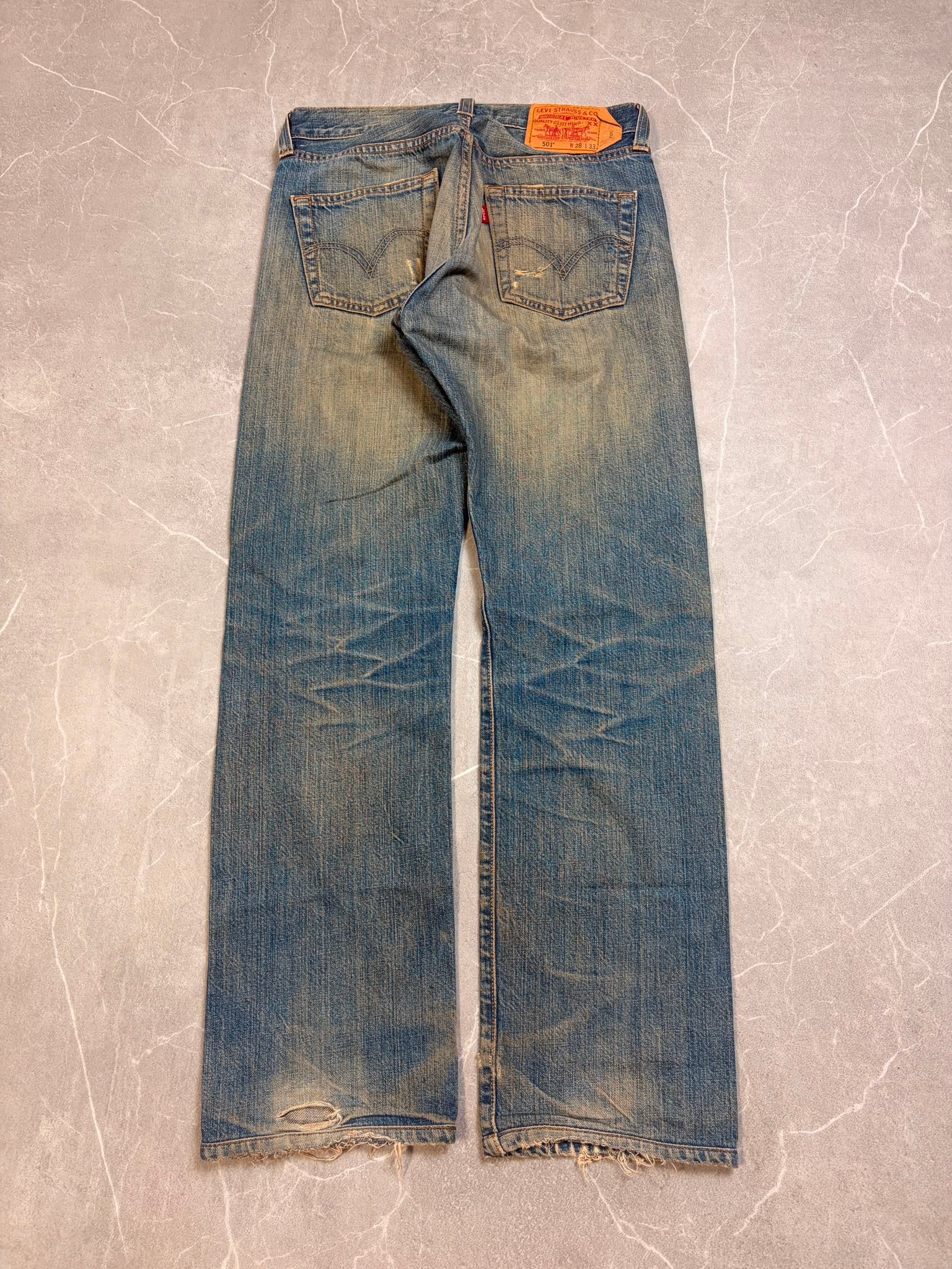 Levi's 501 Straight Fit Jeans (W28/L33)