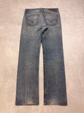Levi's 501 Straight Fit Jeans (W34/ L36)