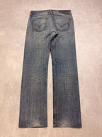 Levi's 501 Straight Fit Jeans (W34/ L36)
