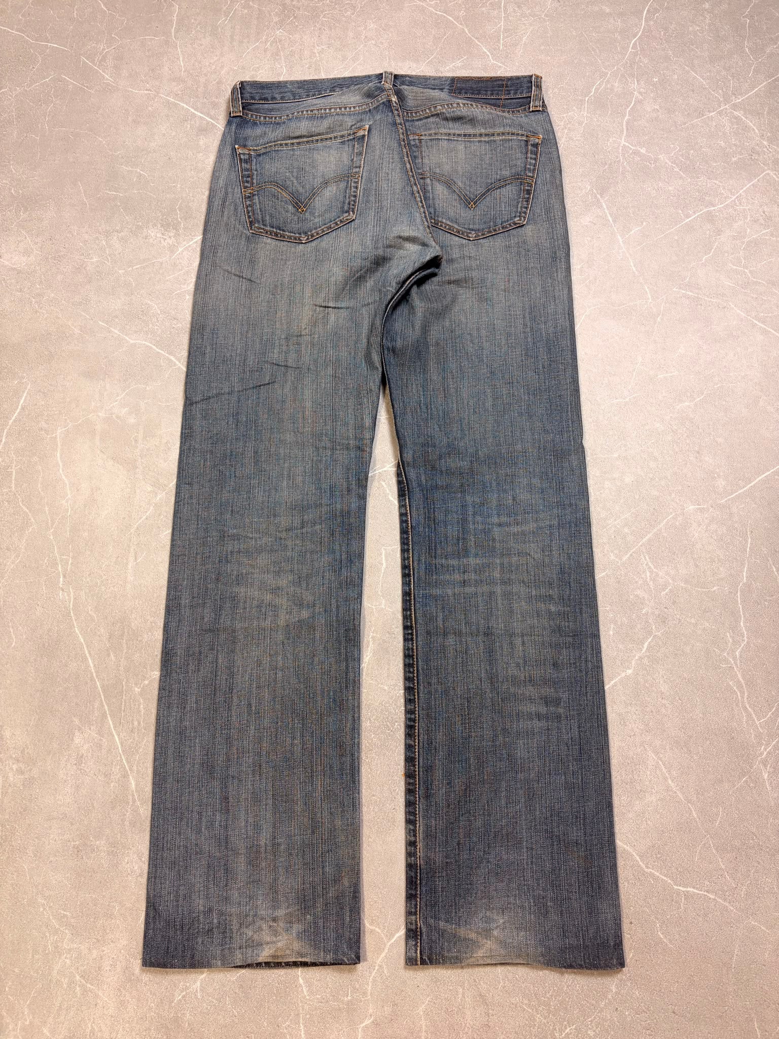 Levi's 501 Straight Fit Jeans (W34/ L36)