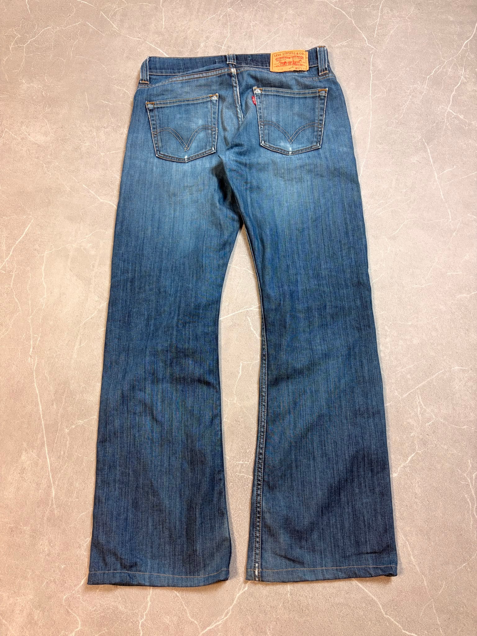 Levis 512 Bootcut Jeans (W31/L34)