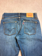 Levis 512 Bootcut Jeans (W31/L34)