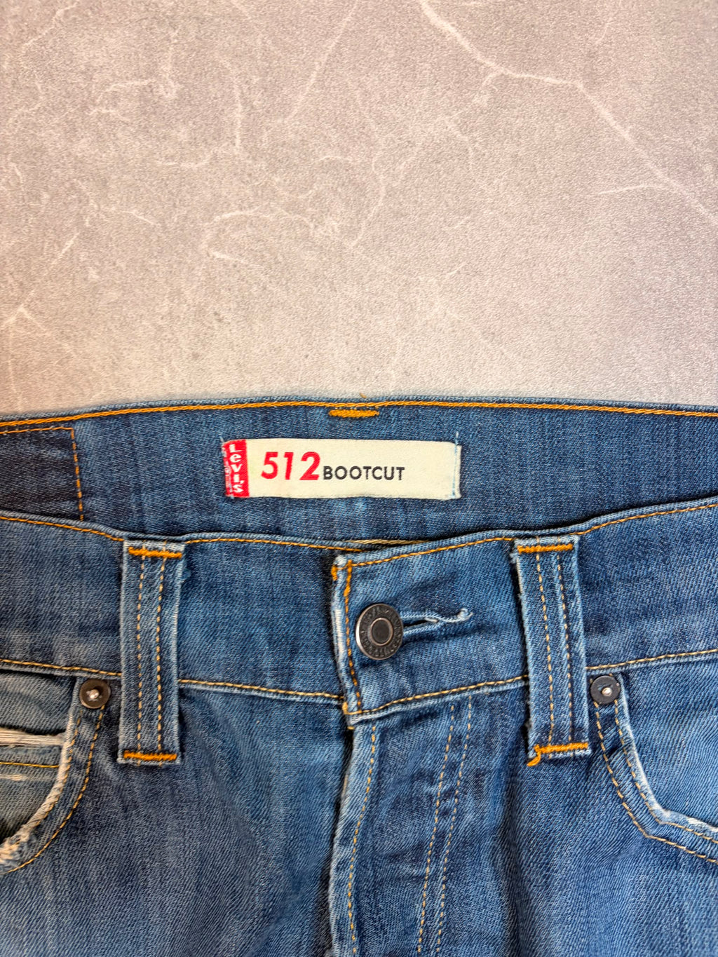 Levis 512 Bootcut Jeans (W31/L34)