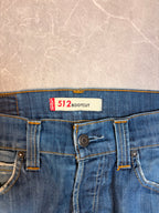 Levis 512 Bootcut Jeans (W31/L34)
