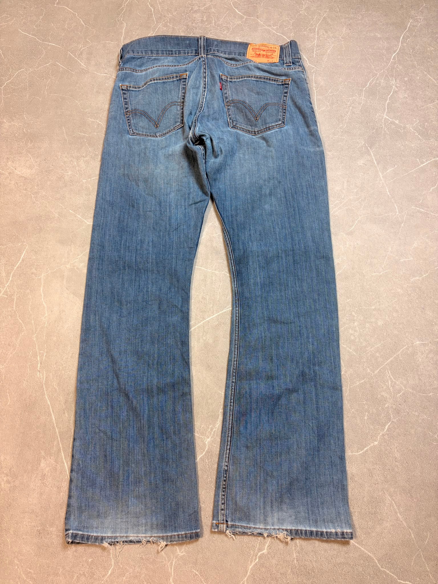 Levi's 512 Bootcut Jeans (W36/34)