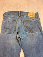 Levi's 512 Bootcut Jeans (W36/34)