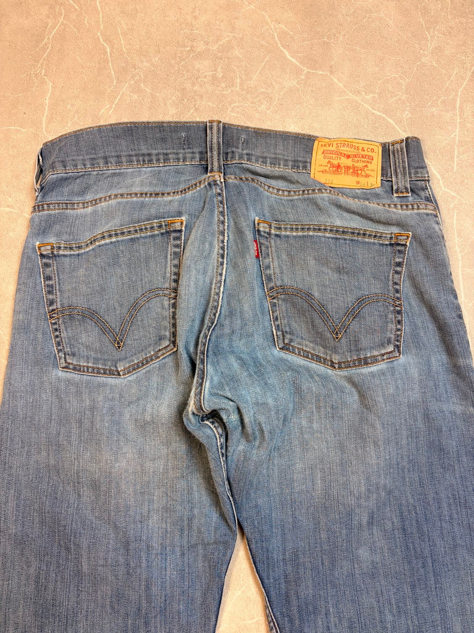 Levi's 512 Bootcut Jeans (W36/34)