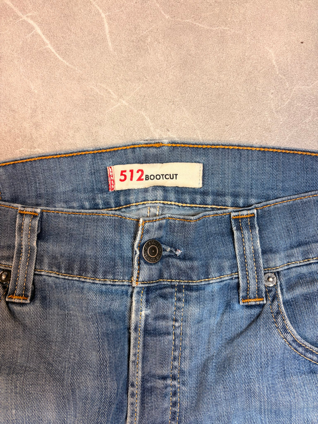 Levi's 512 Bootcut Jeans (W36/34)