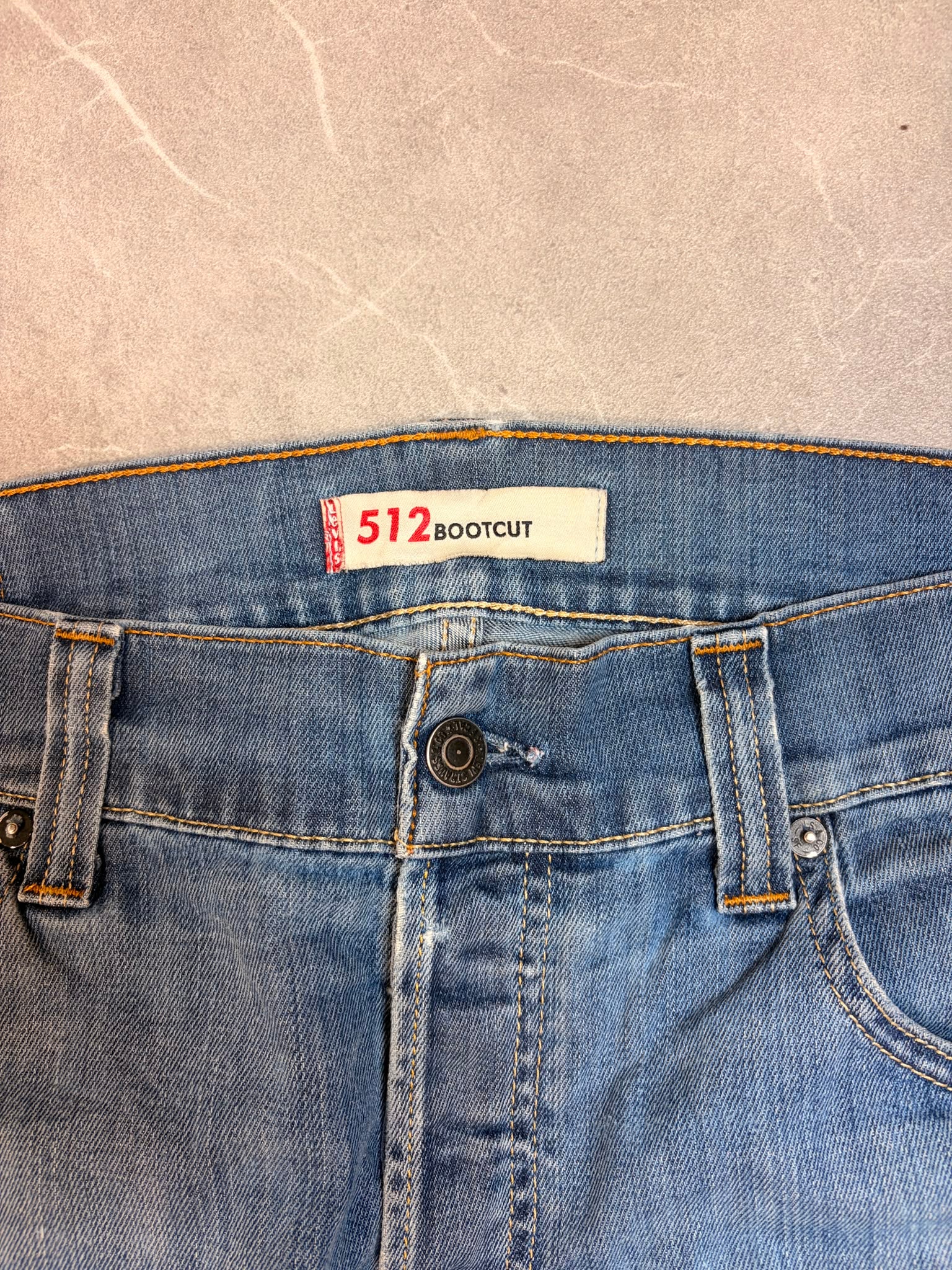 Levi's 512 Bootcut Jeans (W36/34)