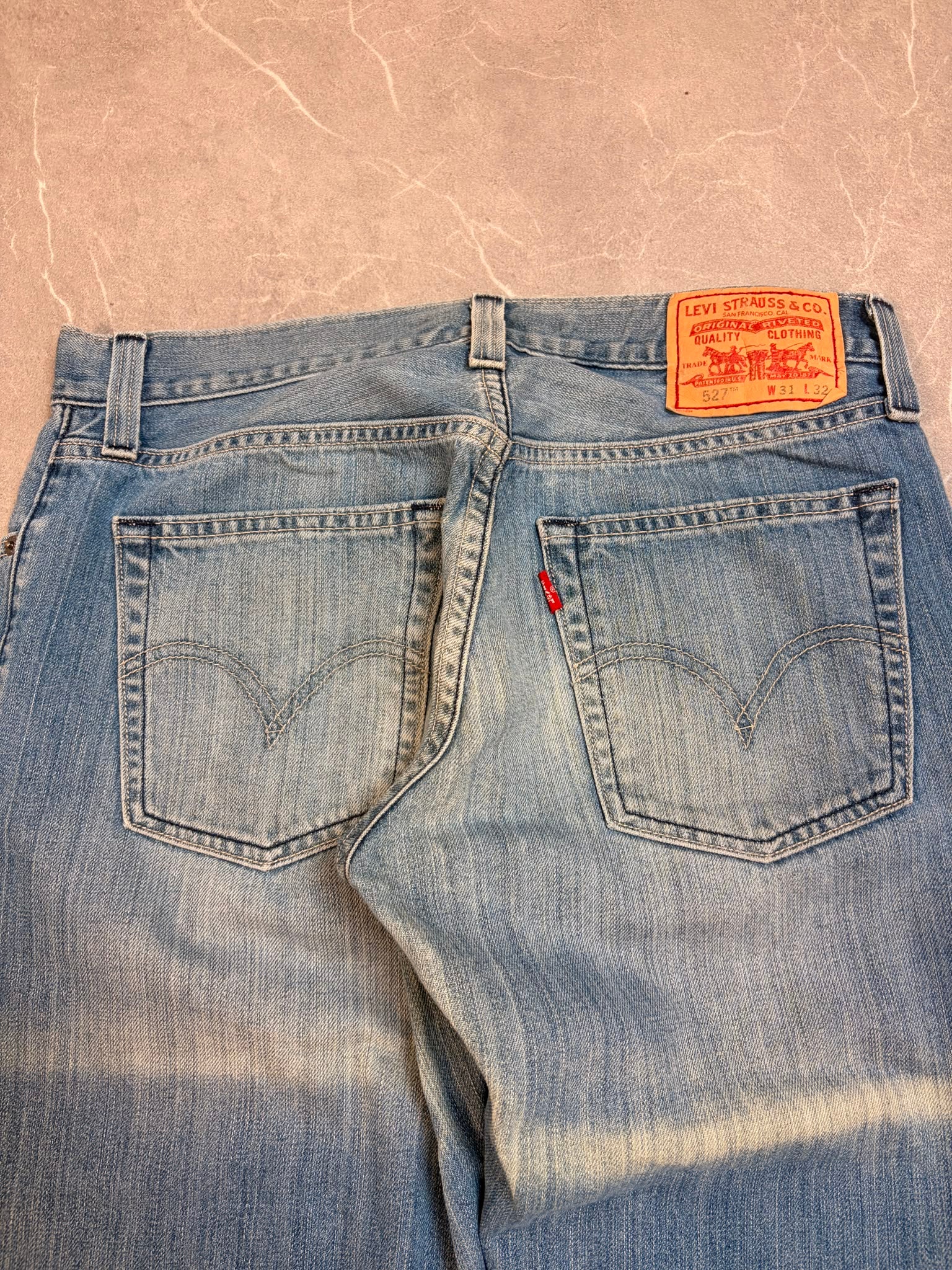 Levi's 527 Bootcut Jeans (W31/L32)