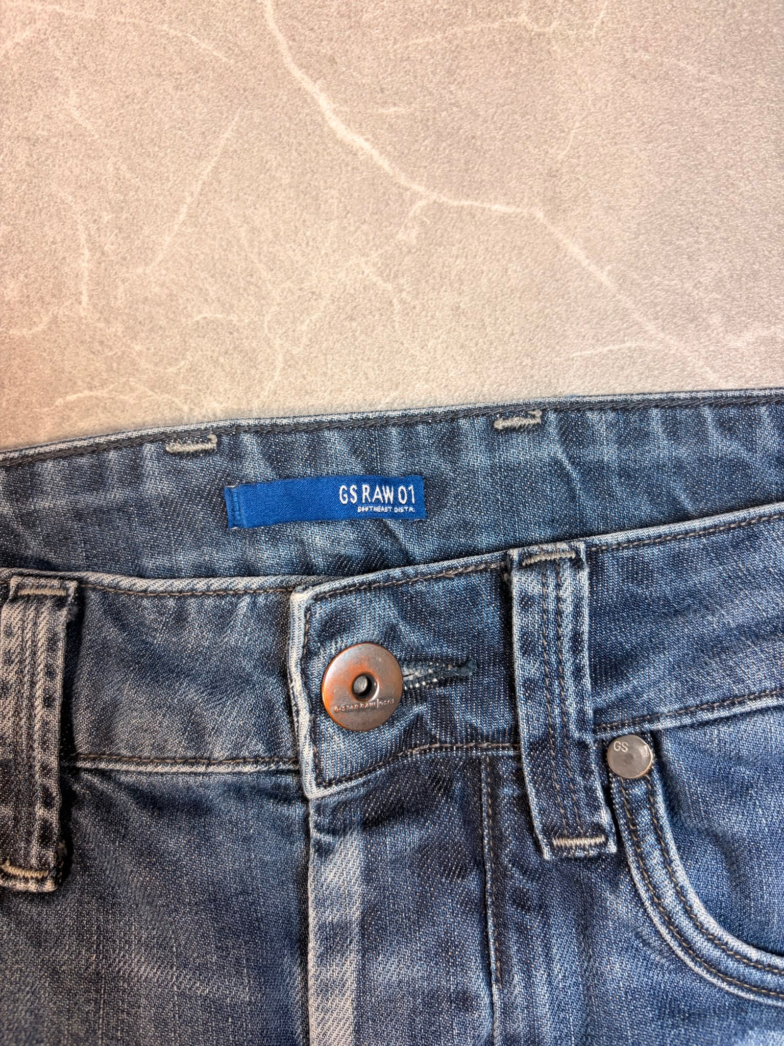 G-Star Straight Fit Jeans (W30/L32)