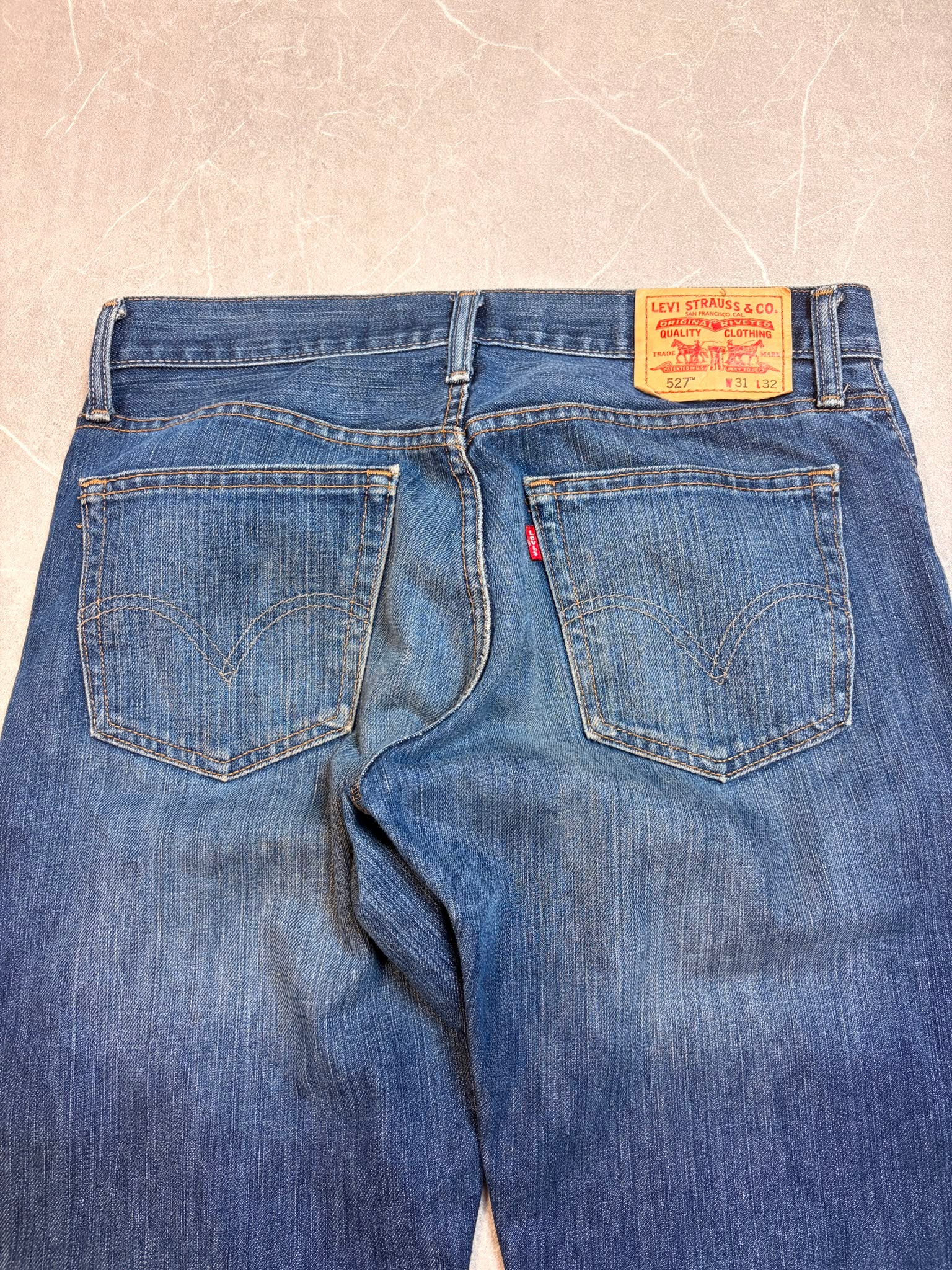 Levi's 527 Bootcut Jeans (W31/L32)