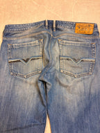 Diesel Zatiny Bootcut Jeans (W34/L34)
