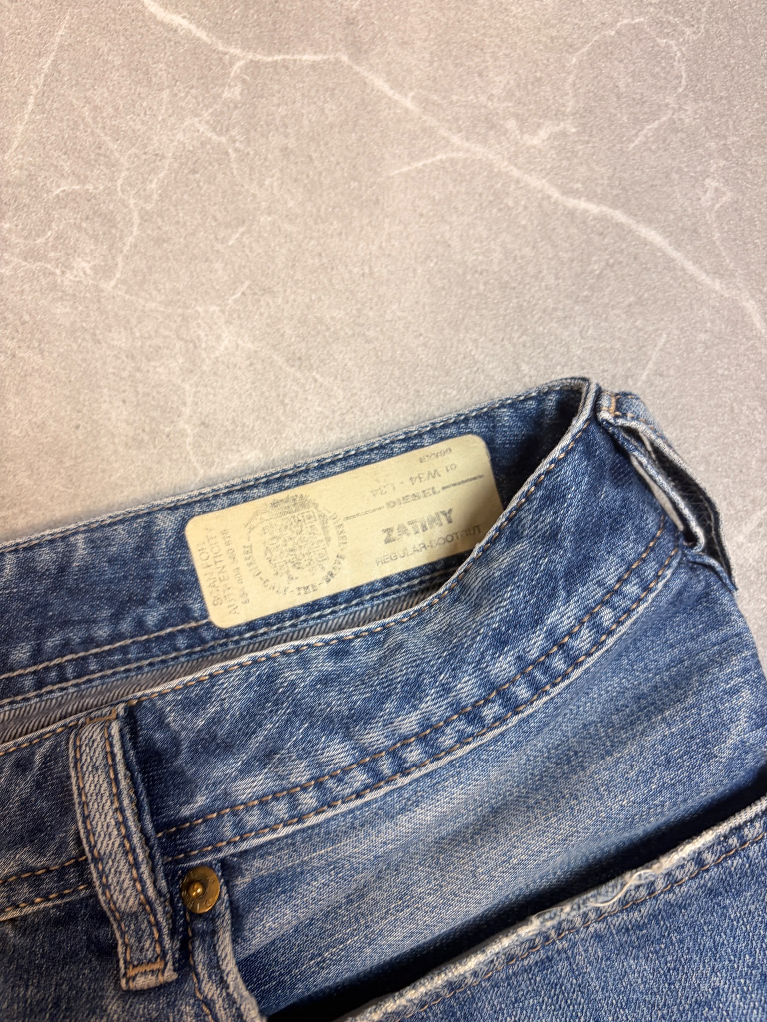 Diesel Zatiny Bootcut Jeans (W34/L34)