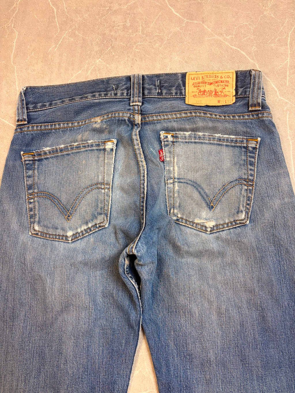 Levi's 512 Bootcut Jeans (W31/L32)