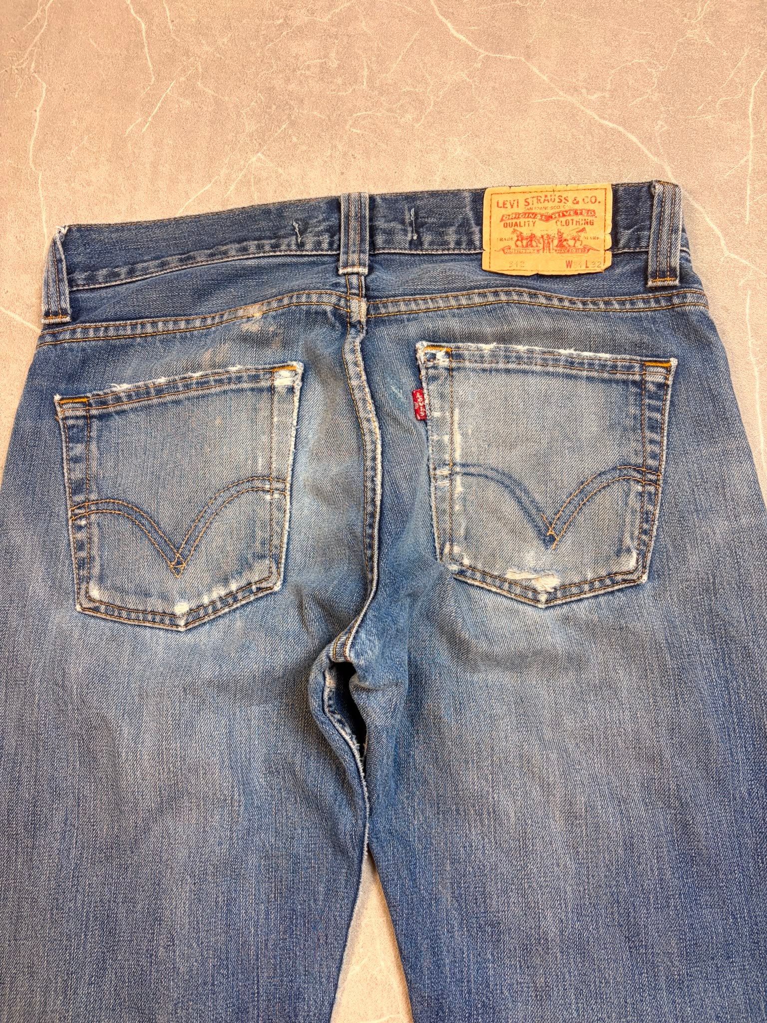 Levi's 512 Bootcut Jeans (W31/L32)
