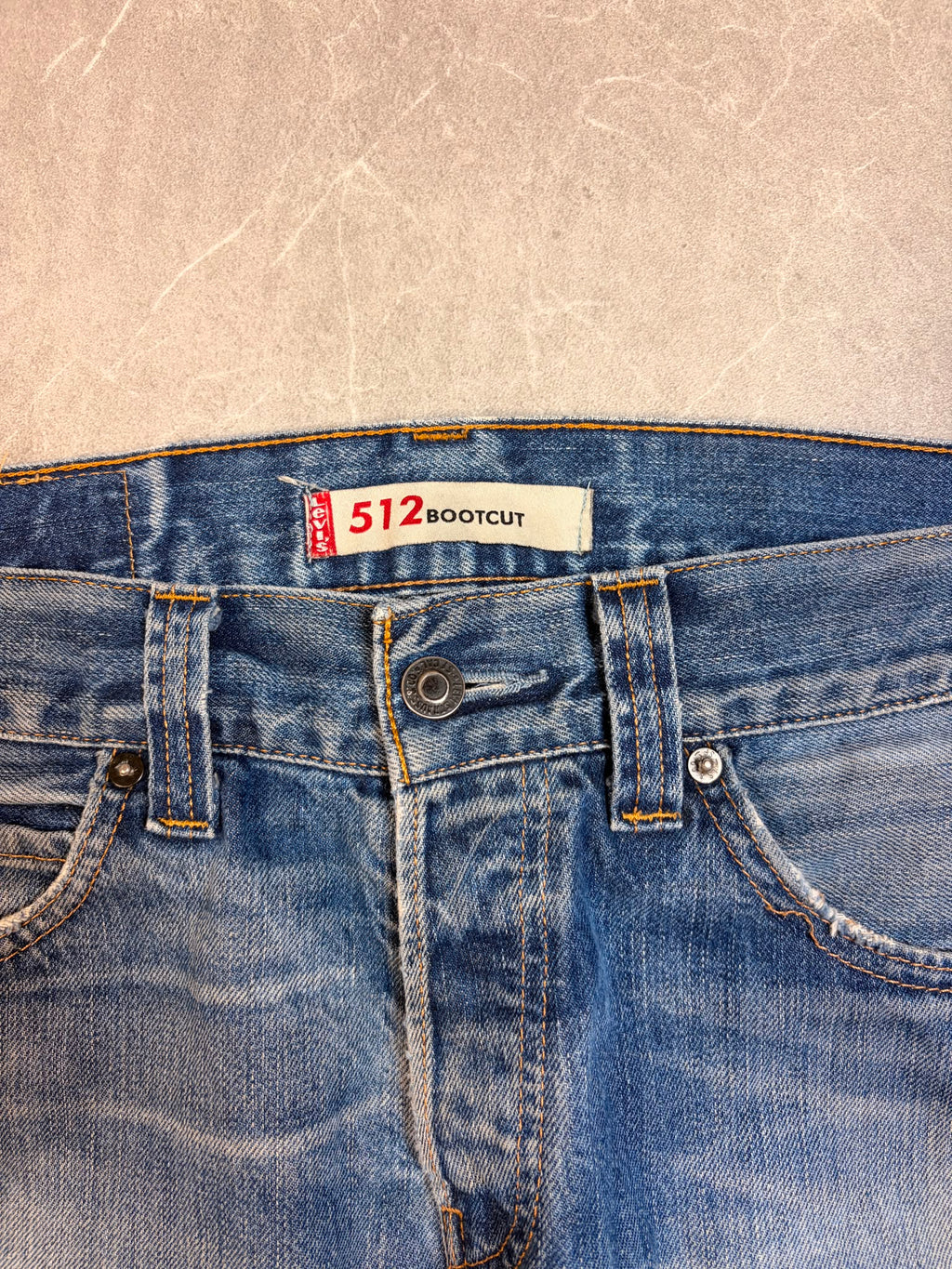 Levi's 512 Bootcut Jeans (W31/L32)