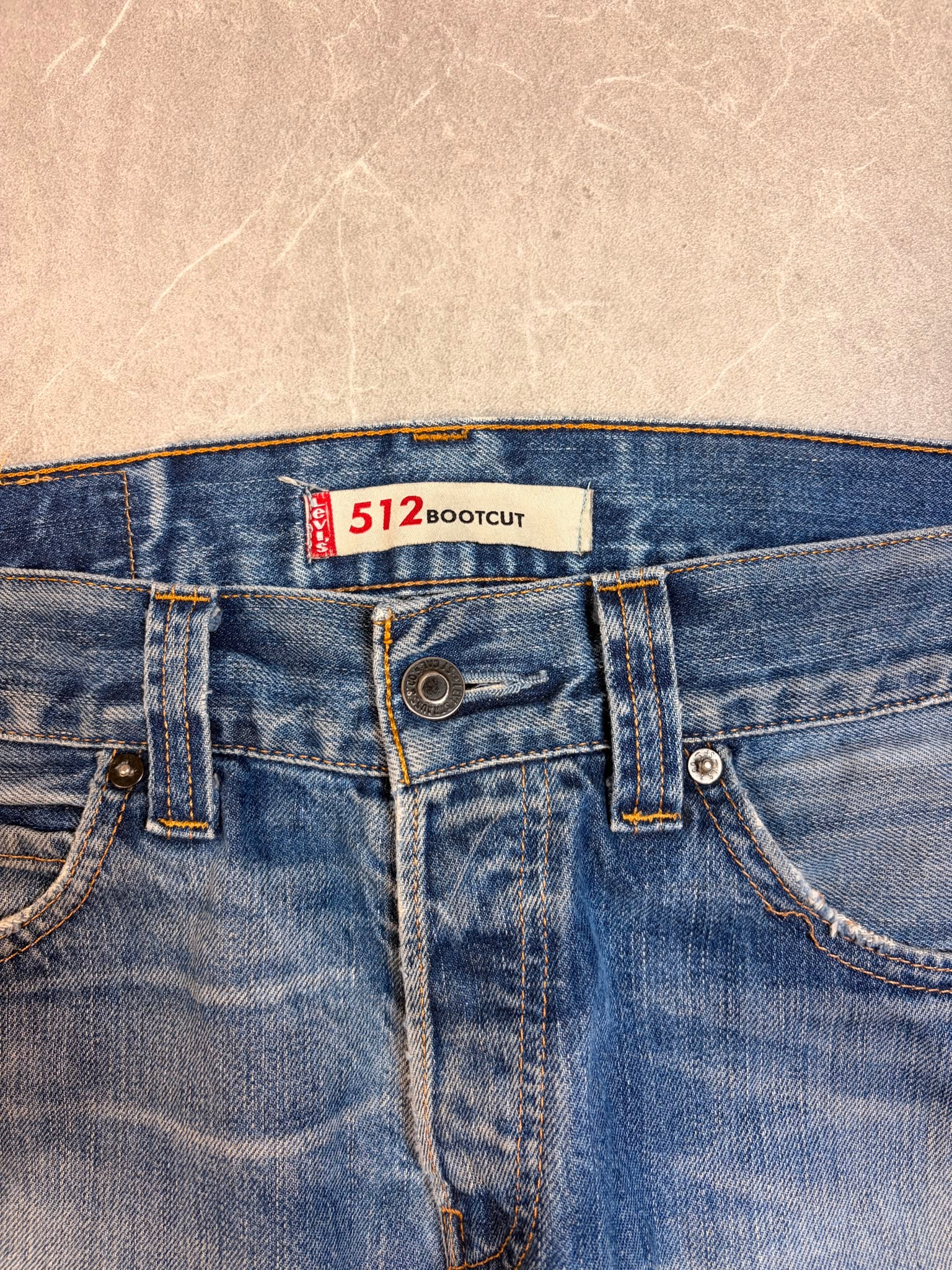 Levi's 512 Bootcut Jeans (W31/L32)