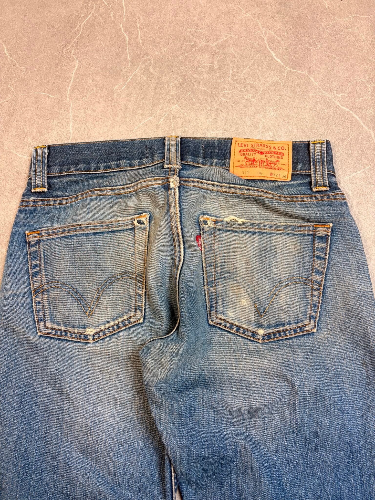 Levi's 512 Bootcut Jeans (W32/L36)