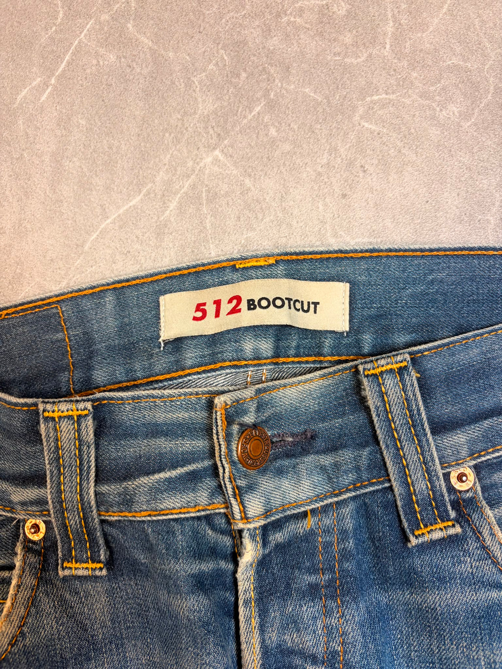 Levi's 512 Bootcut Jeans (W32/L36)