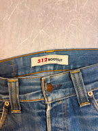 Levi's 512 Bootcut Jeans (W32/L36)