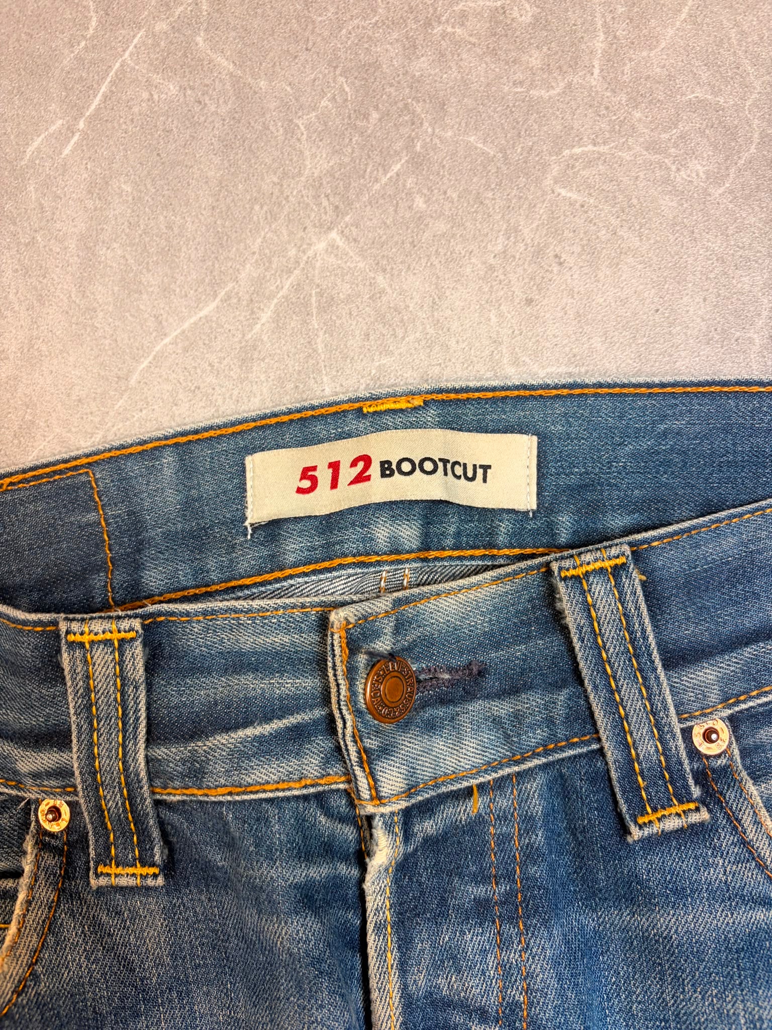 Levi's 512 Bootcut Jeans (W32/L36)