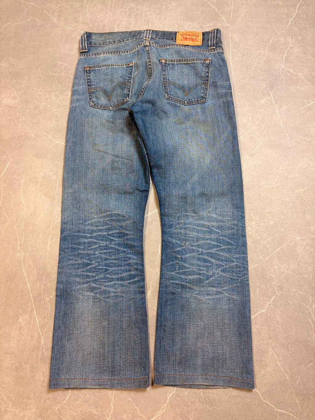 Levi's 512 Bootcut Jeans (W34/L34)