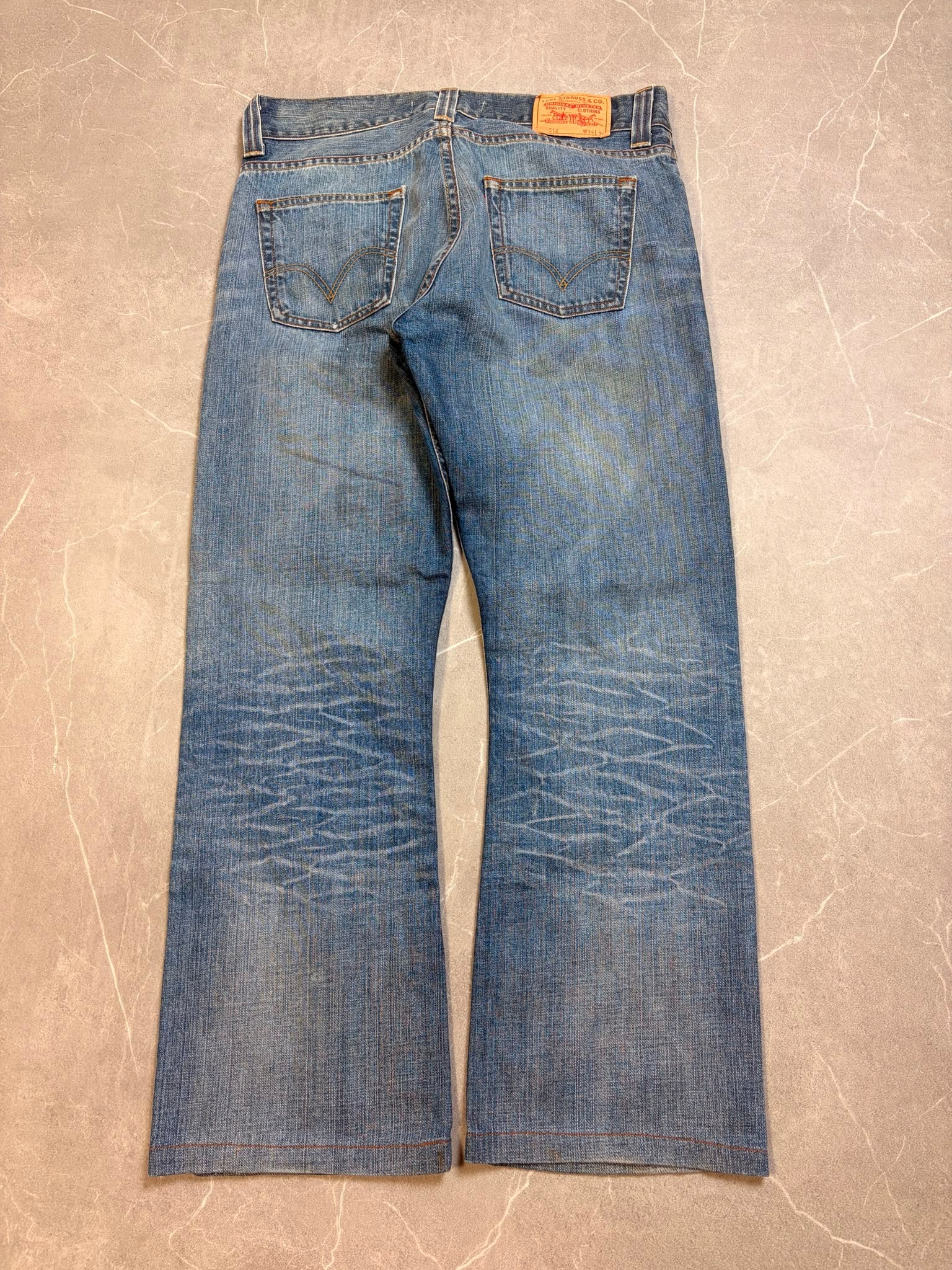 Levi's 512 Bootcut Jeans (W34/L34)