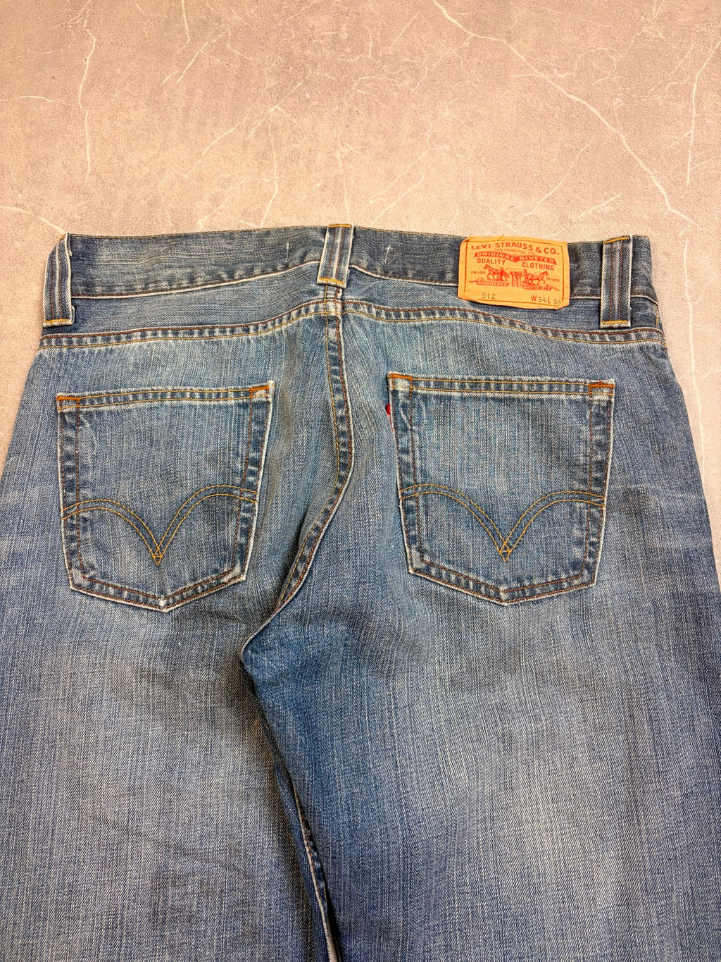 Levi's 512 Bootcut Jeans (W34/L34)